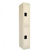 Double Tier Locker, 12W X 18D X 72H