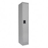 Single Tier Locker, 12W X 18D X 72H