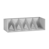 Add-A-Stack Shelving System 2-Shelf Filing Tier