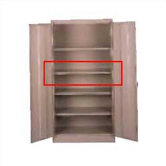 Tennsco Corp. Shelving Accessories