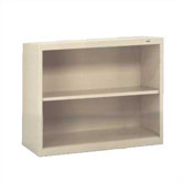 Welded 28" H Two Shelf Bookshelf