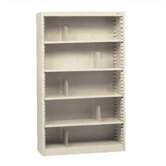 KD 60" H Five Shelf Bookcase