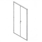 Z Line Hinged Doors