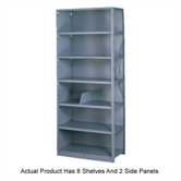 Q Line Closed Shelving, 8 Shelves (Starter)