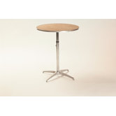 Standard Series Plywood Round Pedestal Table