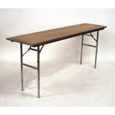 Standard Series Plywood  Rectangle Folding Banquet Table