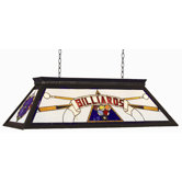 4 Light Billiard Light