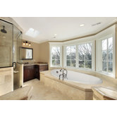 Designer Carl 60" W X 36" D Bath Tub with Combo System