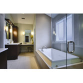 Designer Versailles 72" W X 42" D Air Bath Tub with Thermal System