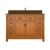 American Craftsman 48" Vanity Set