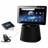 3 Port Smart Phone Charger with Speaker