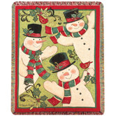 Wonderland Blessings Tapestry Throw