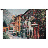 Village Hideaway Tapestry