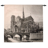 Church Engravings Tapestry