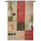 Sonoma Cabernet Tapestry