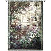 Ivy Column Tapestry