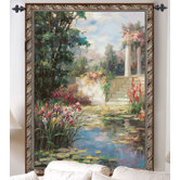 The Water Garden Tapestry