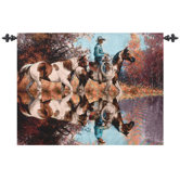 Wet Paints Tapestry