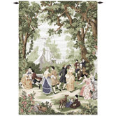 Waltz in the Park Tapestry