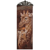 Giraffe Wall Hanging Tapestry