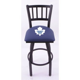 NHL Jailhouse-Back Barstool