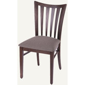 Designer Slat Back Side Chair