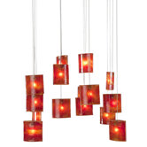 Light In Art by Shimal'e Peleg Chandeliers