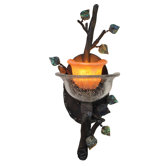 Cottonwood One Light Wall Sconce in Sienna Bronze