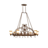 Hamilton Hanging Pat Rack in Tuscan Sun