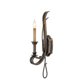 Keller One Light Wall Sconce in Vintage Iron