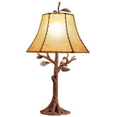 Ponderosa One Light Table Lamp