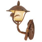 Ponderosa One Light Outdoor Wall Lantern