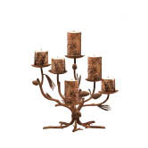 Ponderosa Centerpiece Candlestick