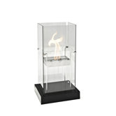 Barcelona Free Standing Ethanol Fireplace