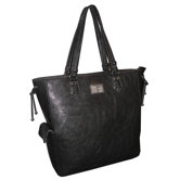 Pebble Grain Computer Brief Tote