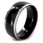 Two-tone Stainless Steel Center Ring