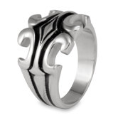 Stainless Steel Gothic Ring