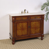 42" Hatherleigh Sink Chest in Antique Brown