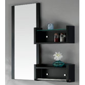17.3" Set of Two Side Cabinets