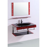 Sink Vanity&nbsp;with Mirror
