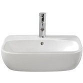 Moda 55cm Semi Recessed Washbasin