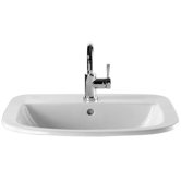 Refresh 56cm Square Recessed Basin