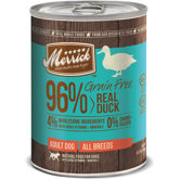 Grain Free Real Duck Canned Dog Food (13.2-oz, case of 12)