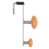Over-The-Panel Double Adjustable Coat Hook