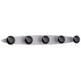 5 Peg Wall Coat Hooks