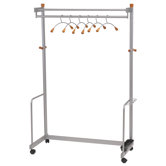 Modern Mobile Garment Rack