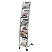 5 Levels Narrow Literature Display