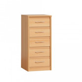 Ruby Narrow Chest of 5 Drawers