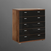 Valencia Wide Chest of 5 Drawers