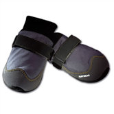 Bark'n Boots Skyliner Dog Boots in Charcoal